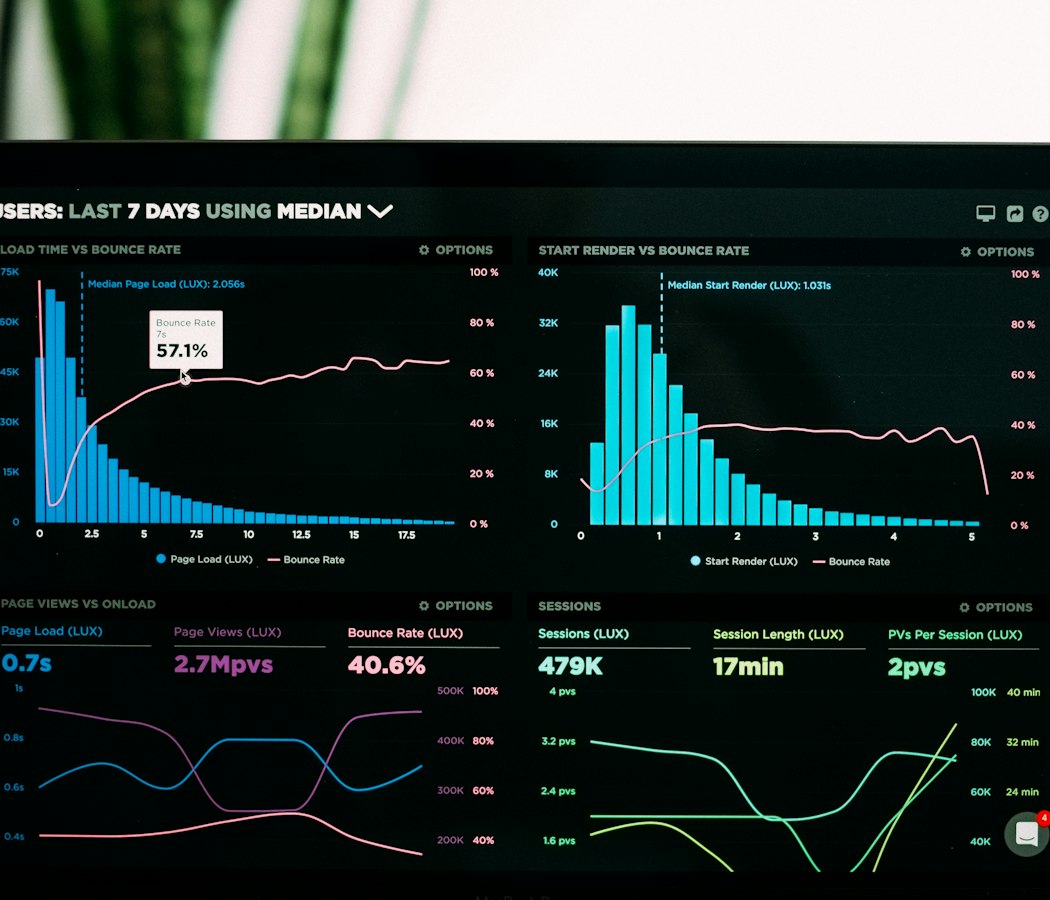 Digital control dashboard illustration